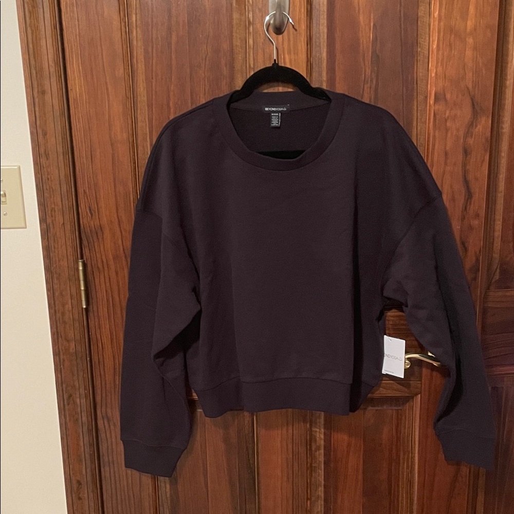 Beyond Yoga LuxeFleece Crewneck Sweatshirt